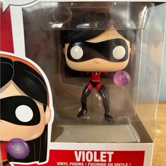 Funko pop Incredibles 2 #365 /Violet - Picture 2 of 7